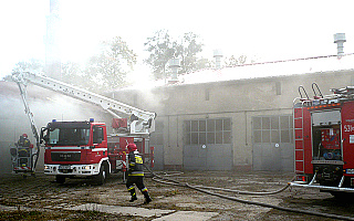 Seria pożarów w gminie Ostróda